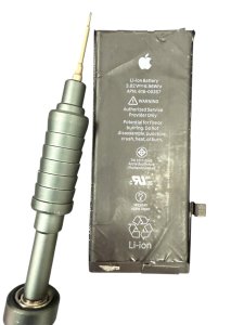 iPhoneSE2 バッテリー交換