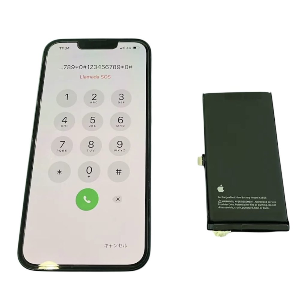 iPhone 13 バッテリー交換