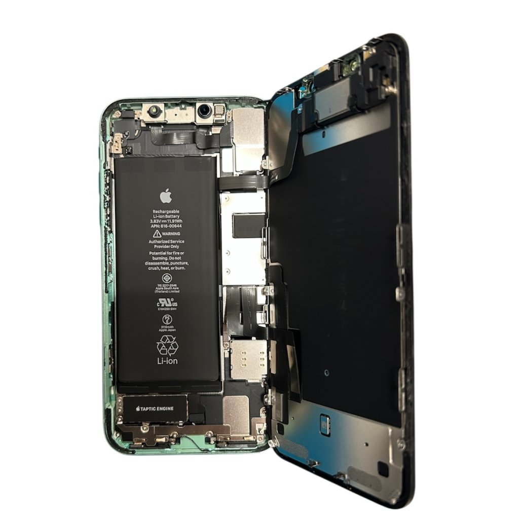 iPhone11　バッテリー交換
