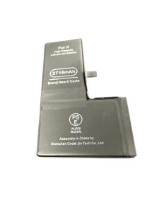 iPhone X バッテリー交換