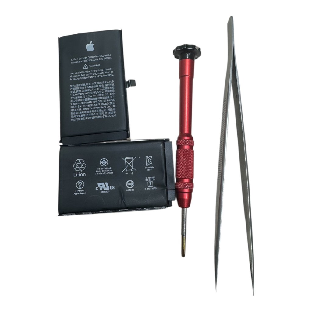 iphoneXSmax バッテリー交換