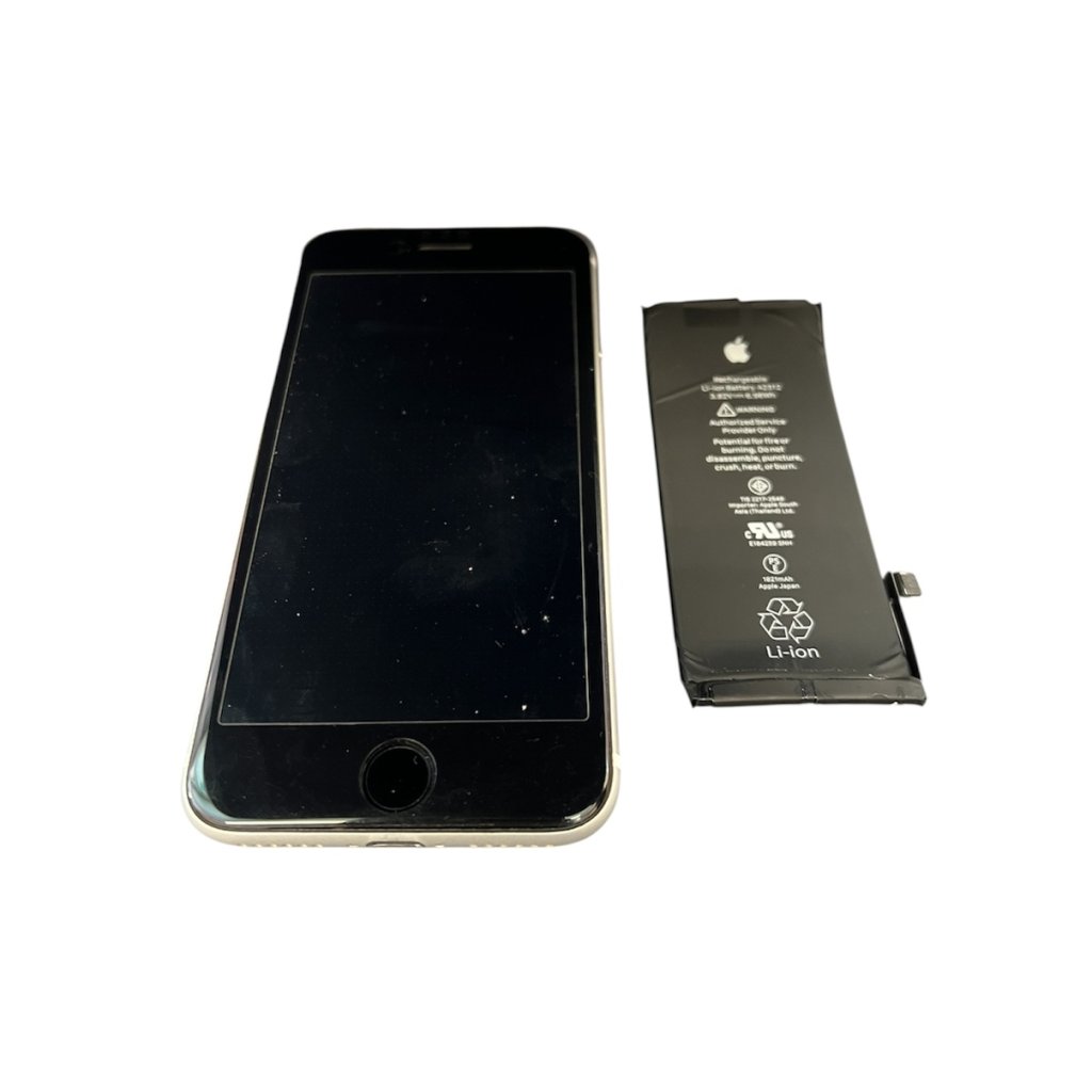 iPhoneSE2 バッテリー交換修理
