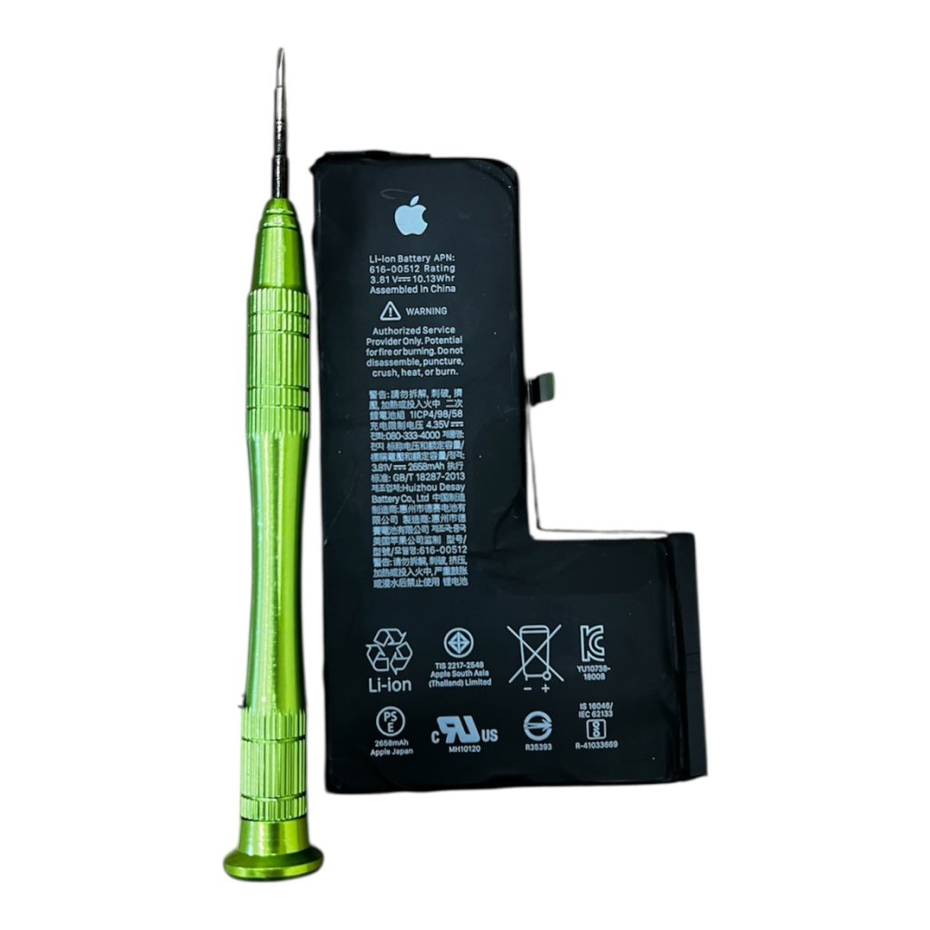 iPhone XS バッテリー交換