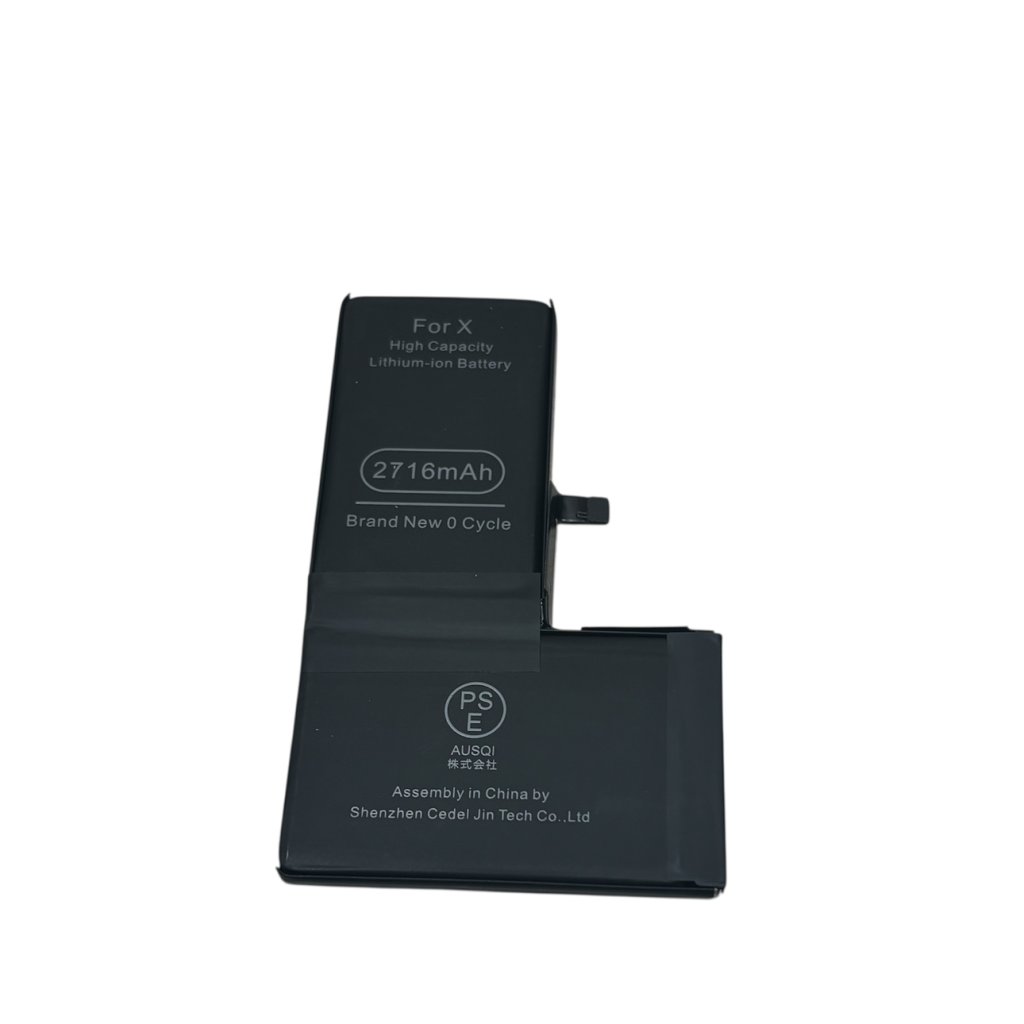 iPhoneX バッテリー交換