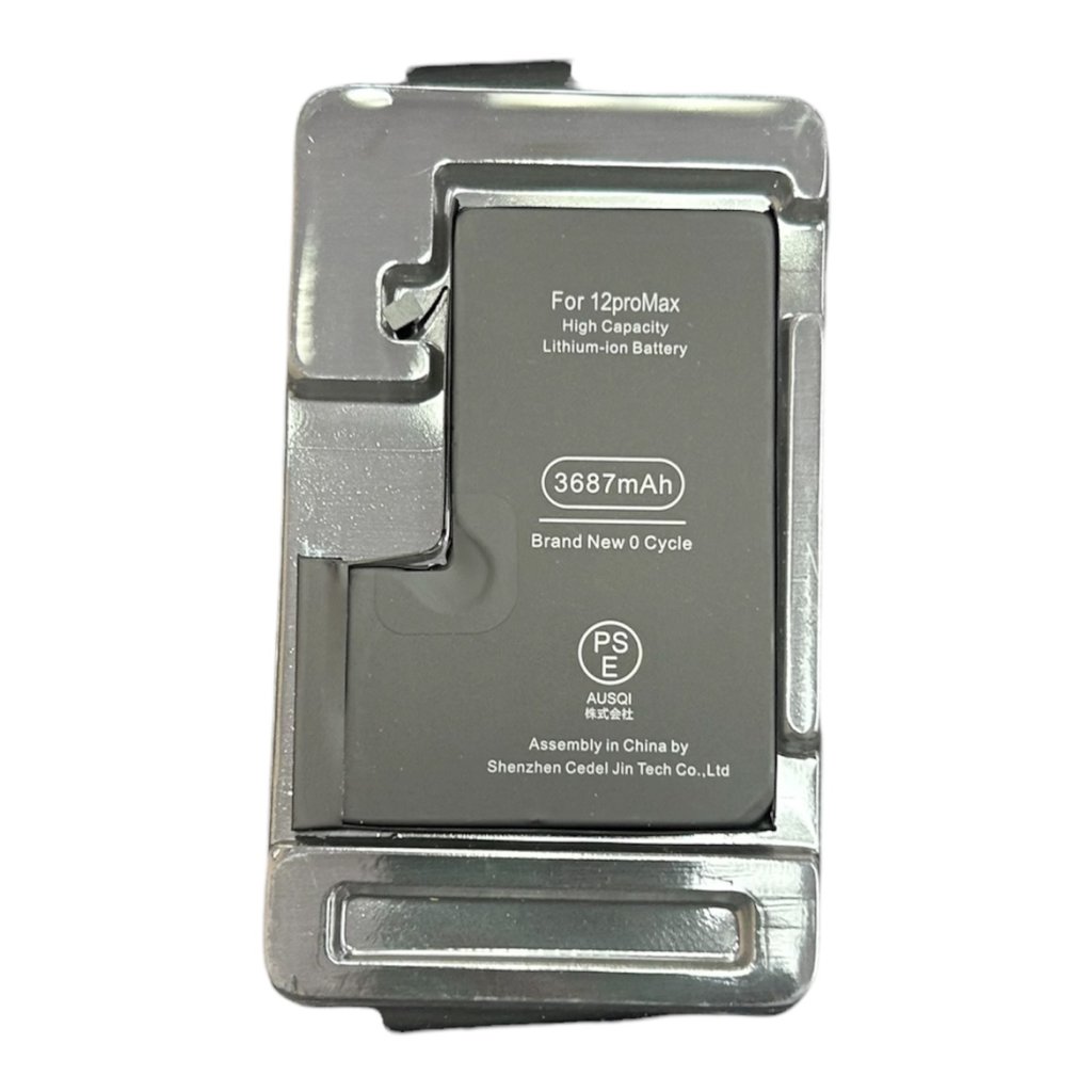 iPhone12ProMax バッテリー交換