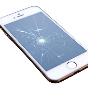 iPhone8 画面割れ修理