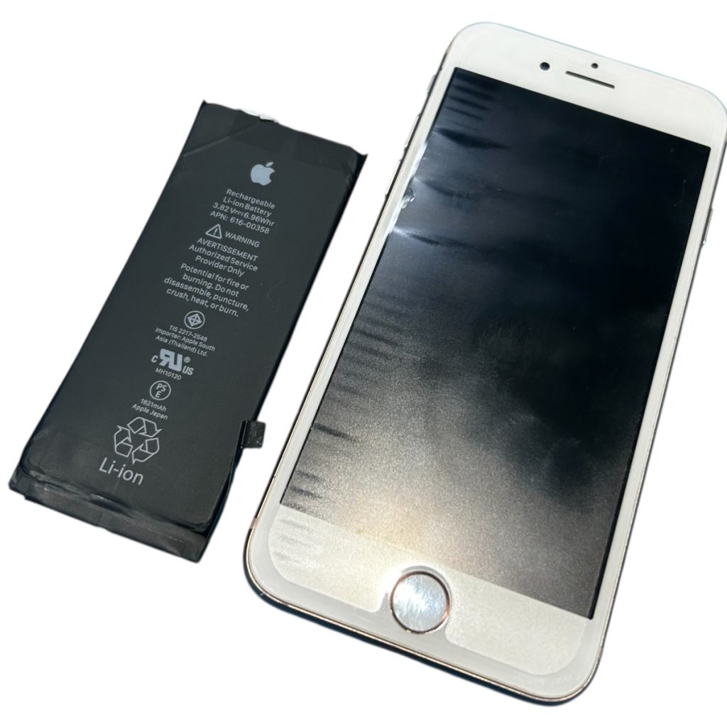 iPhoneSE2 バッテリー交換