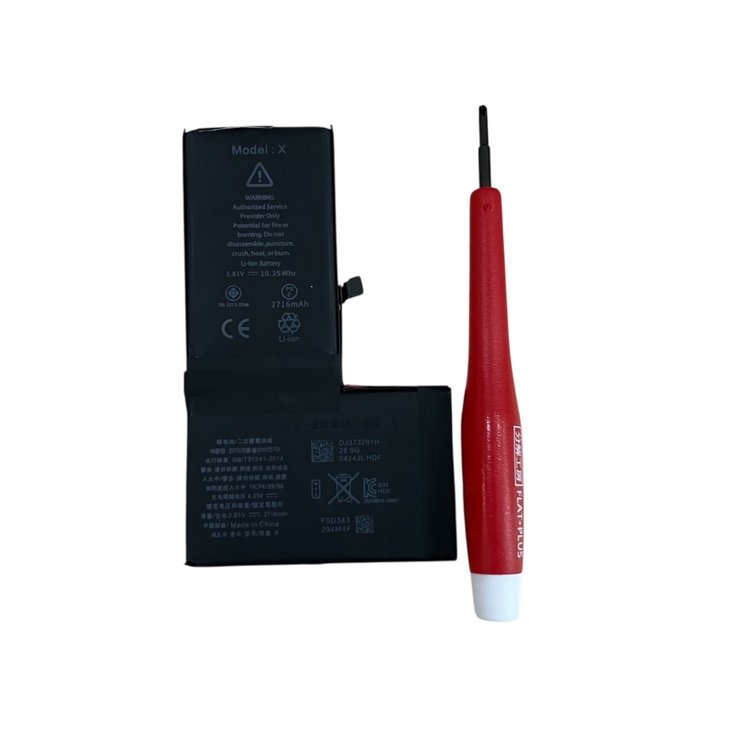 【バッテリー膨張 バッテリー交換】iPhoneX(A1902)