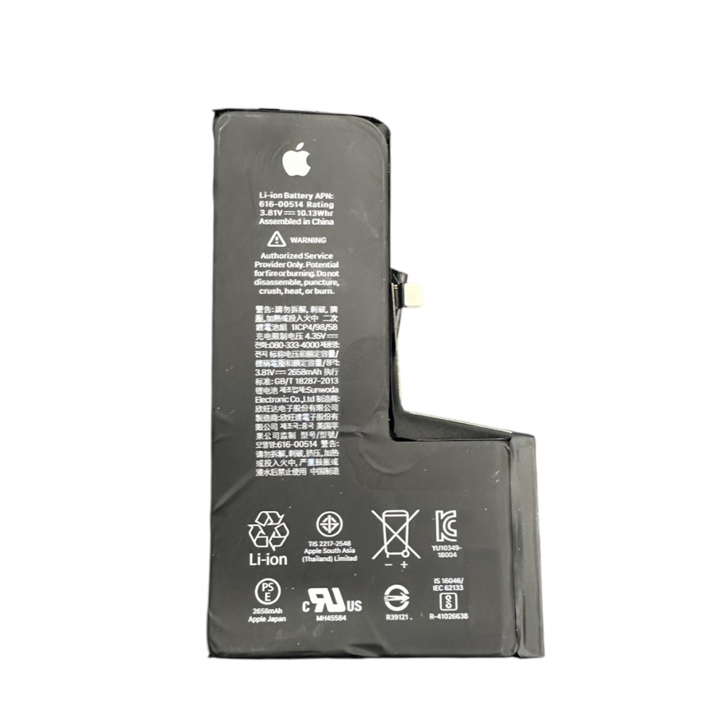 iPhoneXS　バッテリー交換修理