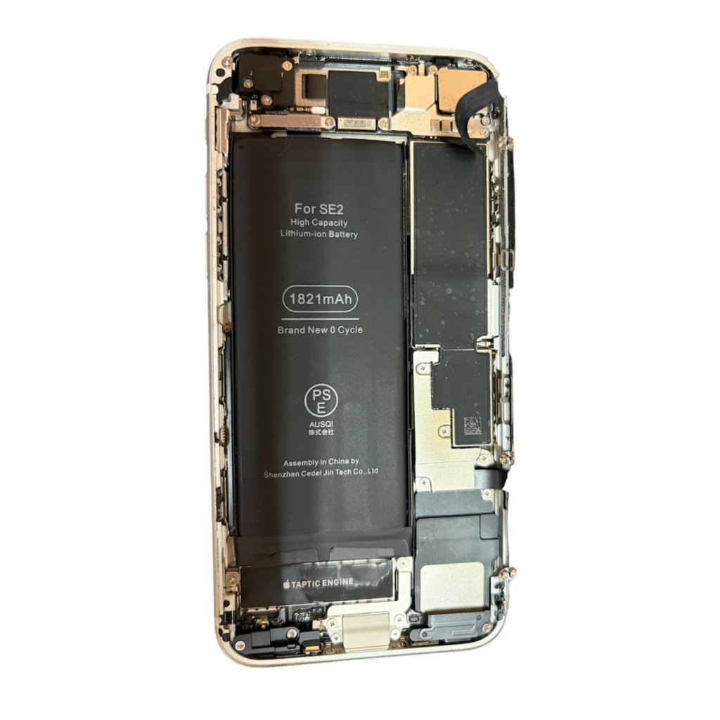 iPhoneSE2　バッテリー交換