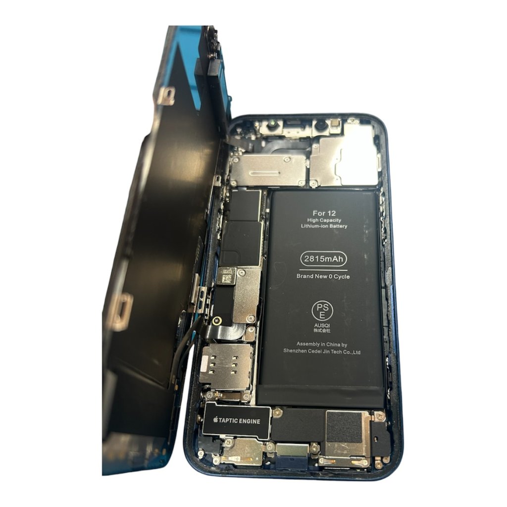 iPhone12 バッテリー交換