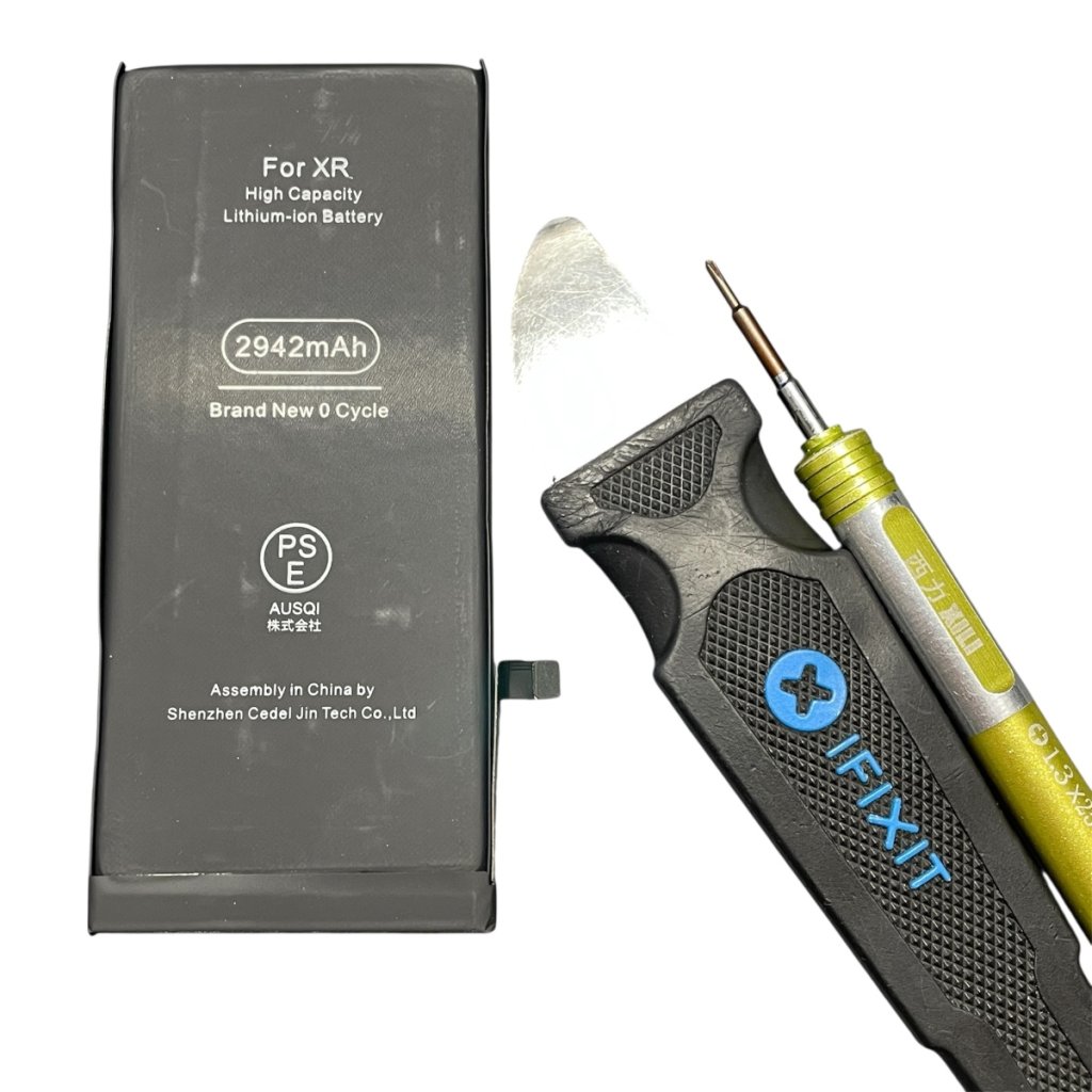 iPhoneXR バッテリー交換