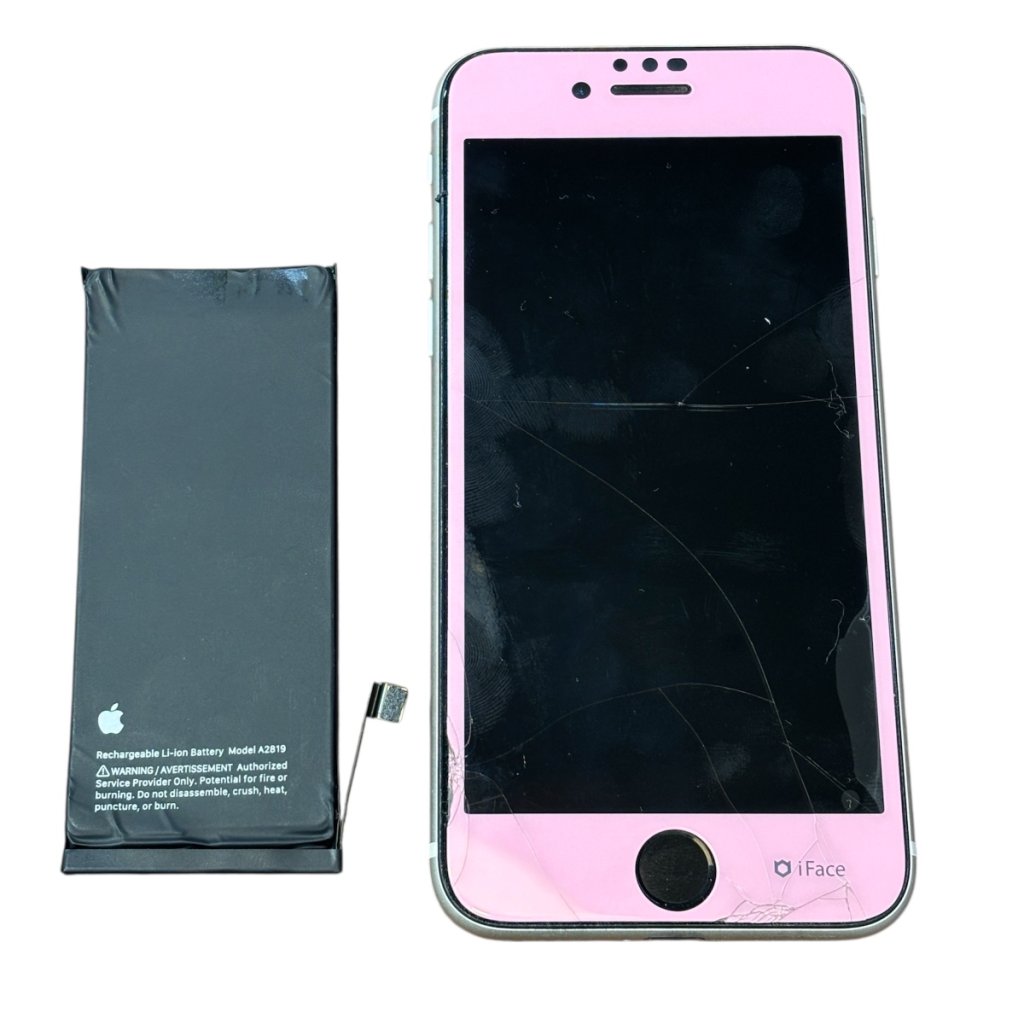 iPhoneSE3 バッテリー交換