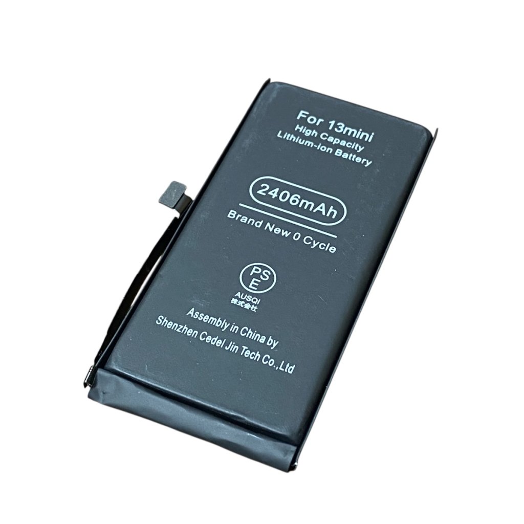 iPhone13mini　バッテリー交換