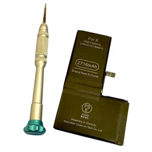 【充電の減りが早い】iPhoneX バッテリー交換修理