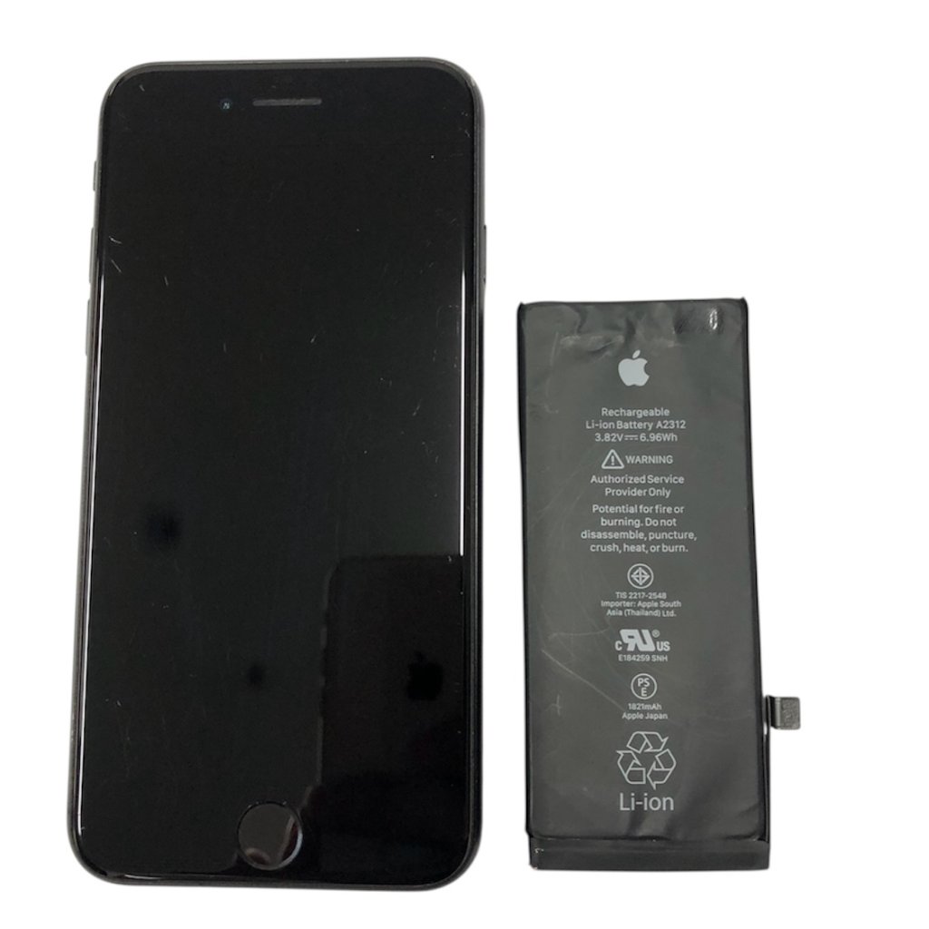iPhone SE（第2世代） のバッテリー交換