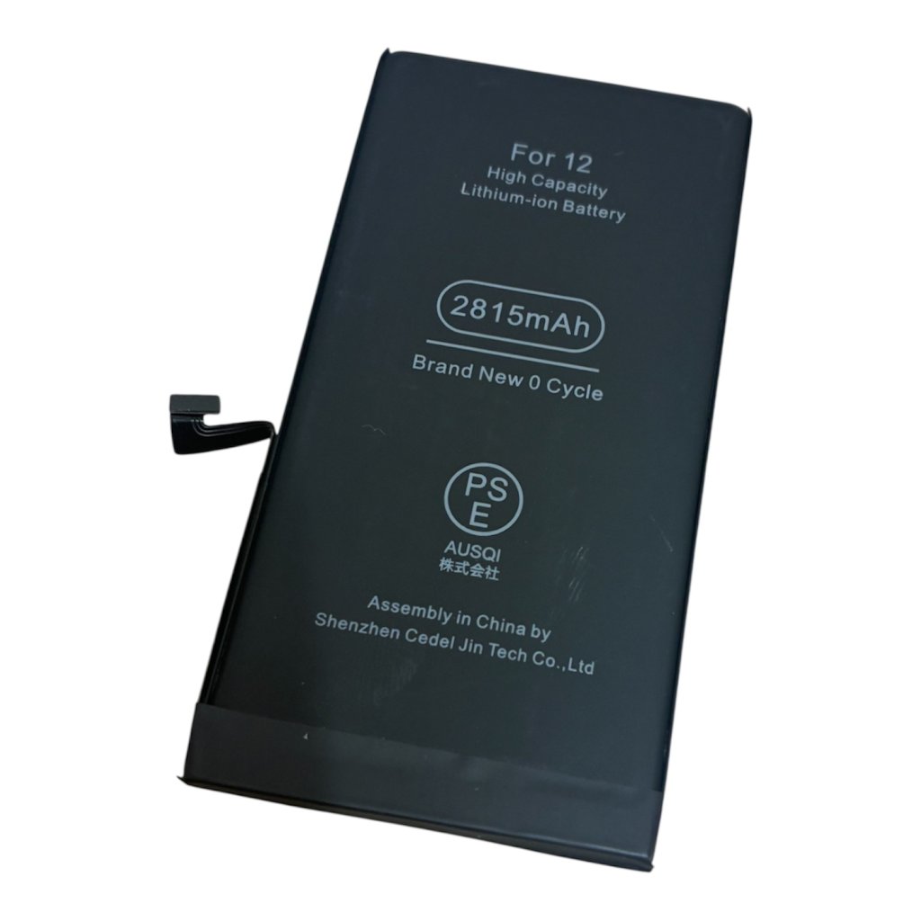 iPhone 12 バッテリー交換