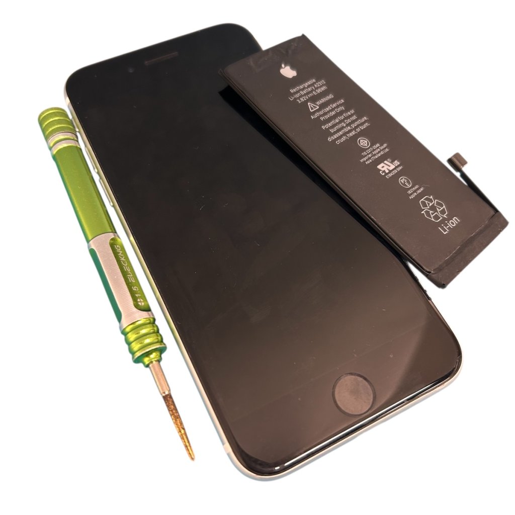 iPhoneSE2 バッテリー交換修理