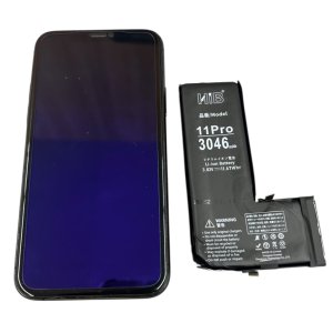 iPhone11Pro バッテリー交換(最大容量89％)