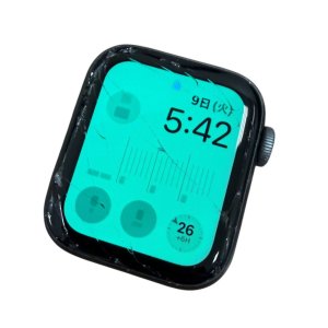 AppleWatchSE フロントパネル交換