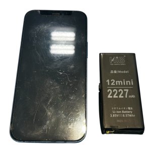iPhone 12 miniバッテリー交換