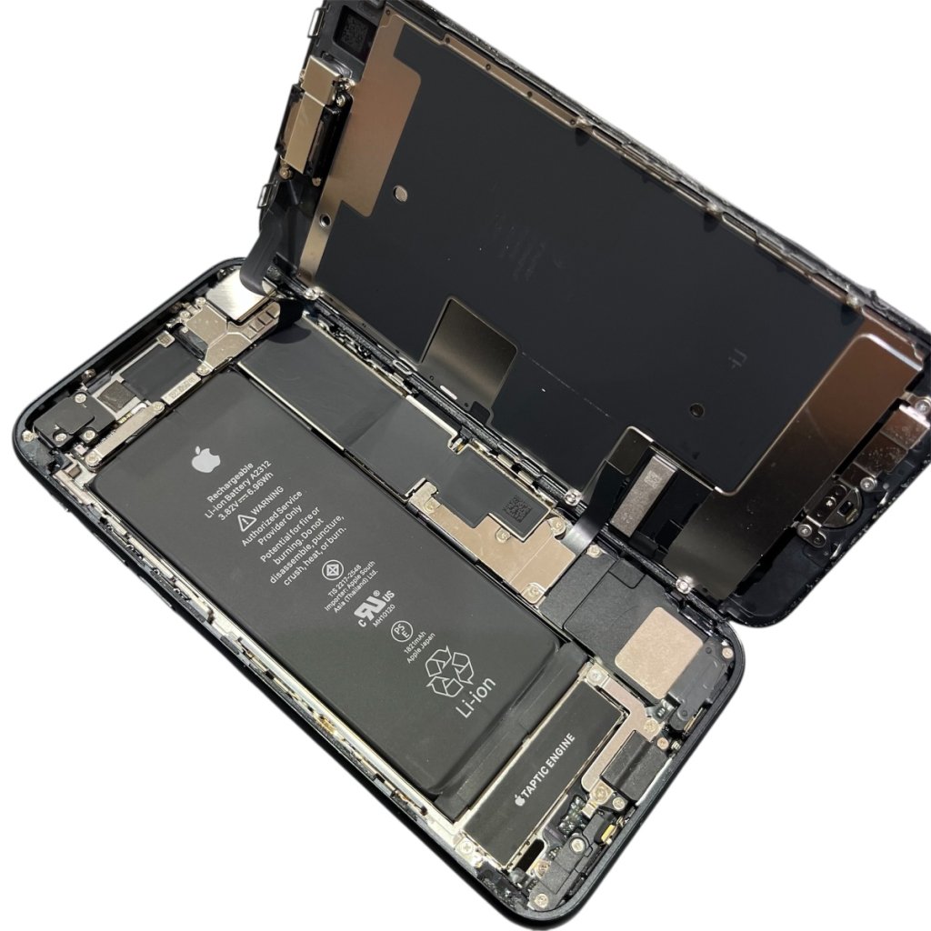 iPhoneSE2　バッテリー交換