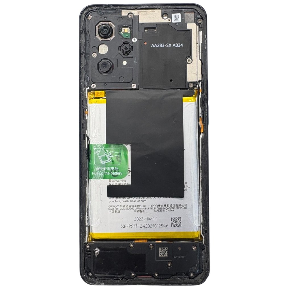 OPPO reno7a（Android）バッテリー交換