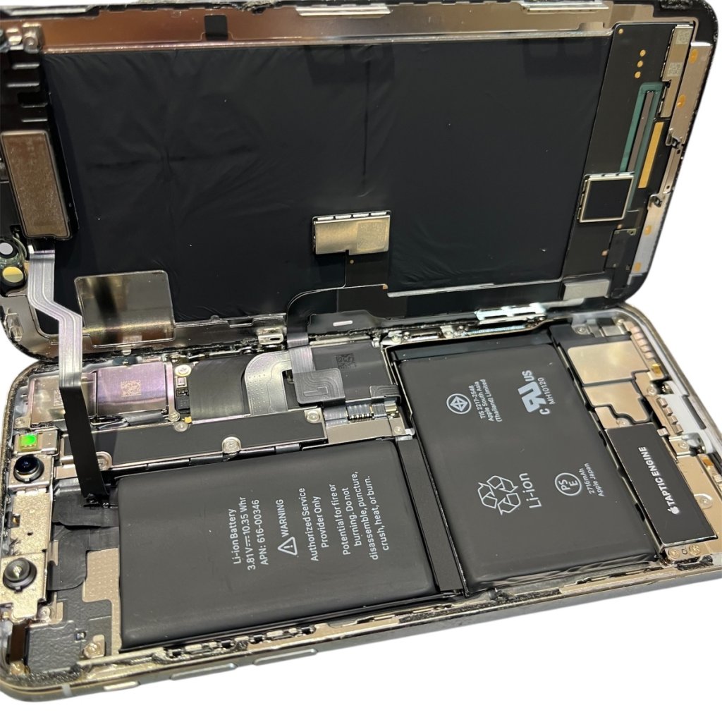 iPhoneX バッテリー交換修理
