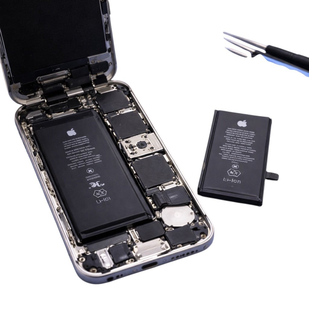 iPhone6のバッテリー交換修理