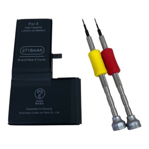 iPhone X バッテリー交換