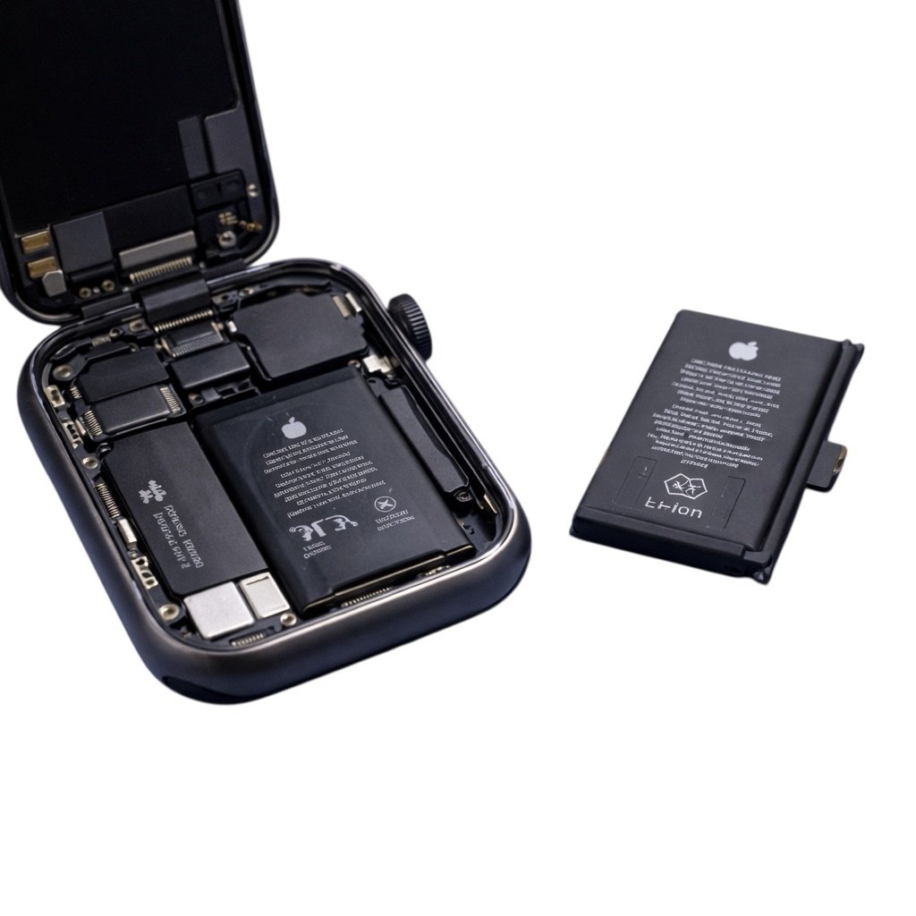 Apple Watch SEのバッテリー交換修理