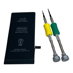 iPhone XR バッテリー交換