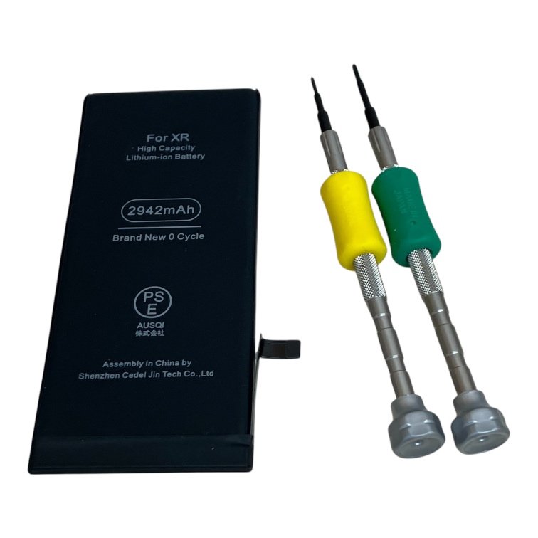 iPhone XR バッテリー交換