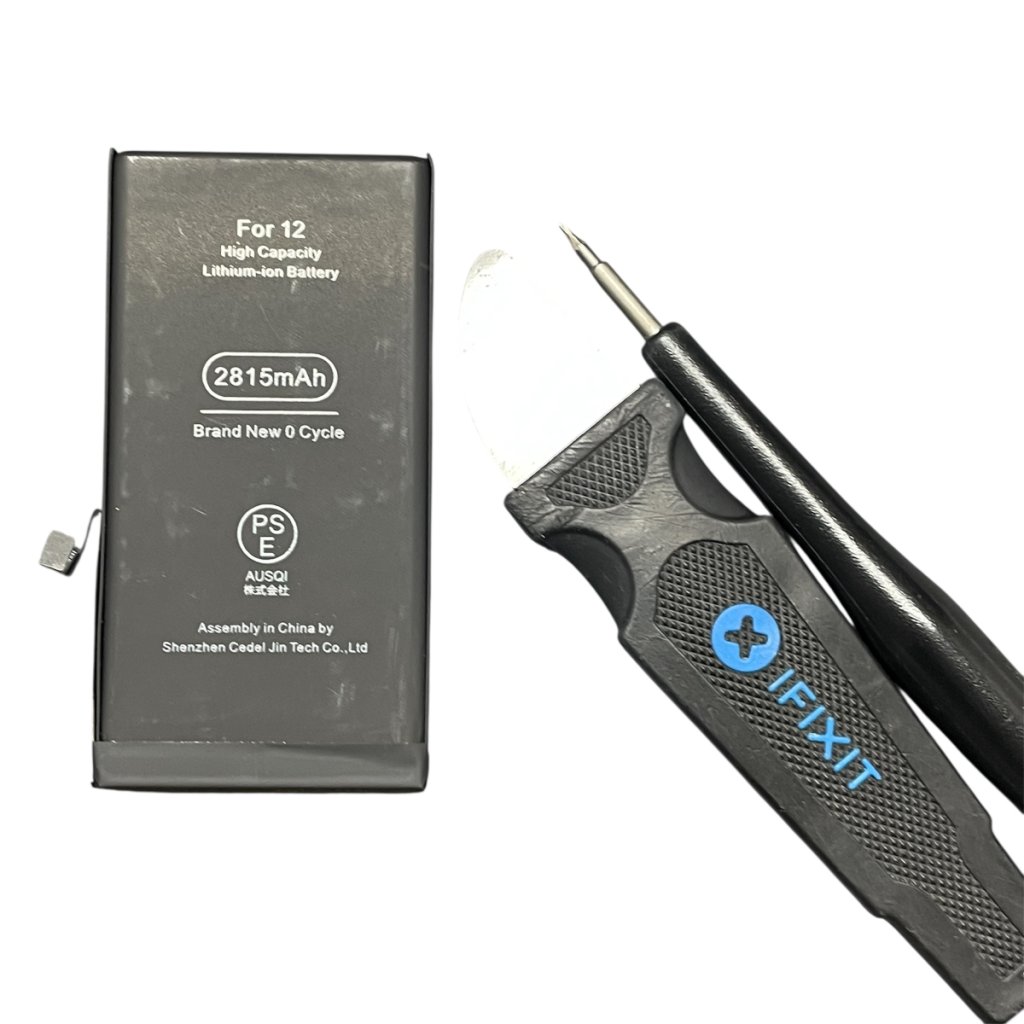 iPhone12mini バッテリー交換