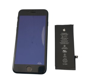 iPhoneSE2　バッテリー交換修理