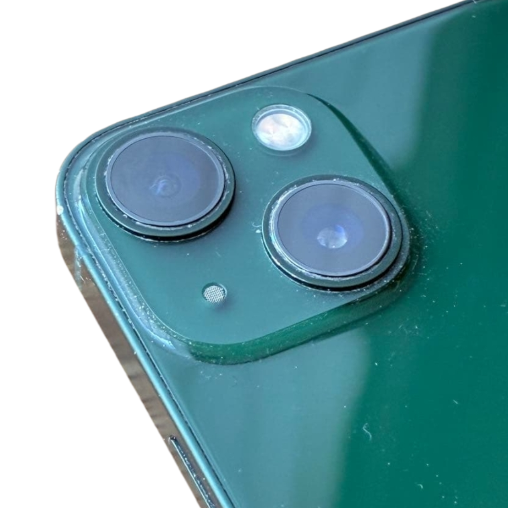 iPhone13mini アウトカメラレンズ修理