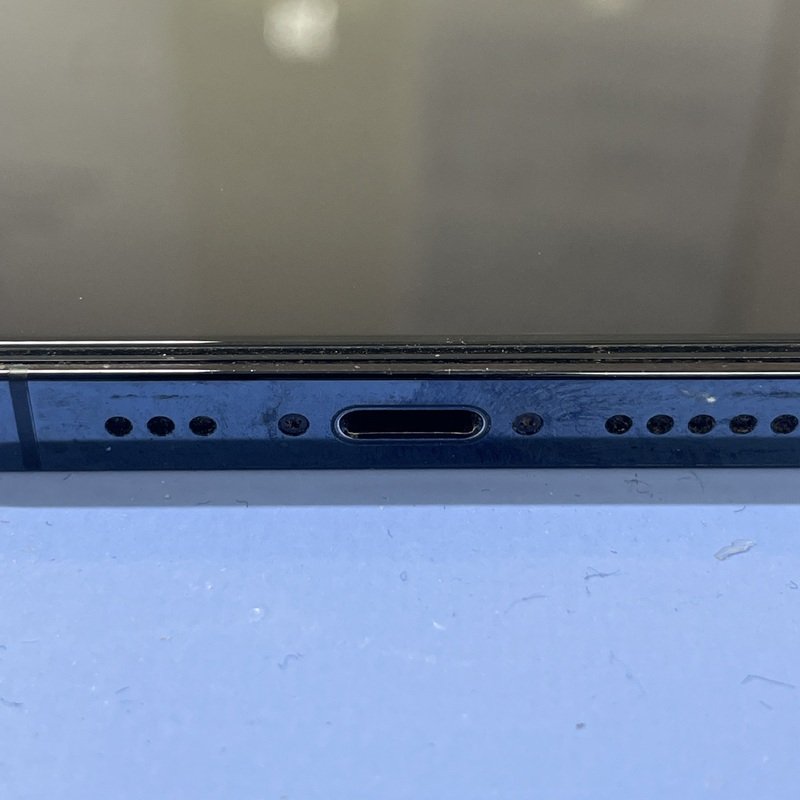 「iPhone12 Proライトニング交換】角度変更に過度なストレス！即日修理いたします！｜前橋市南町町
