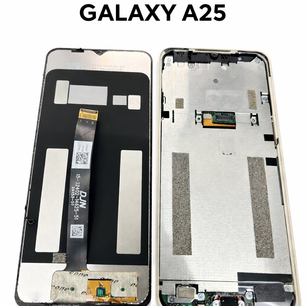 ◎Androidスマホ 【 GALAXY ギャラクシーA25 】液晶交換修理／即日対応！！