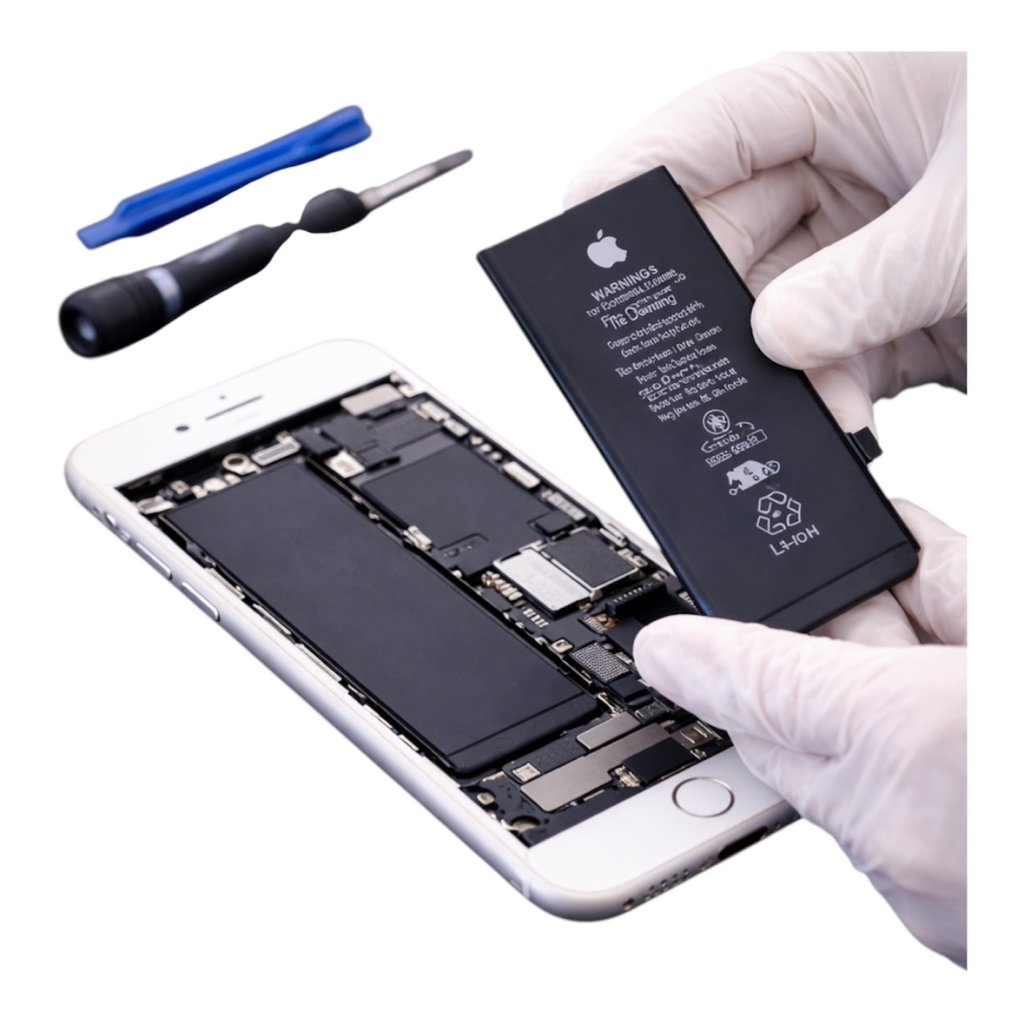 iPhoneSE（第2世代）のバッテリー交換修理