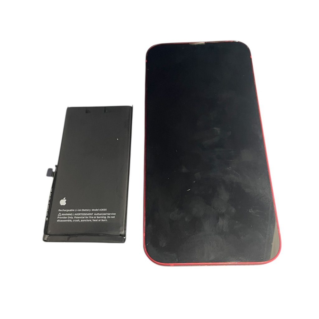 iPhone13　バッテリー交換