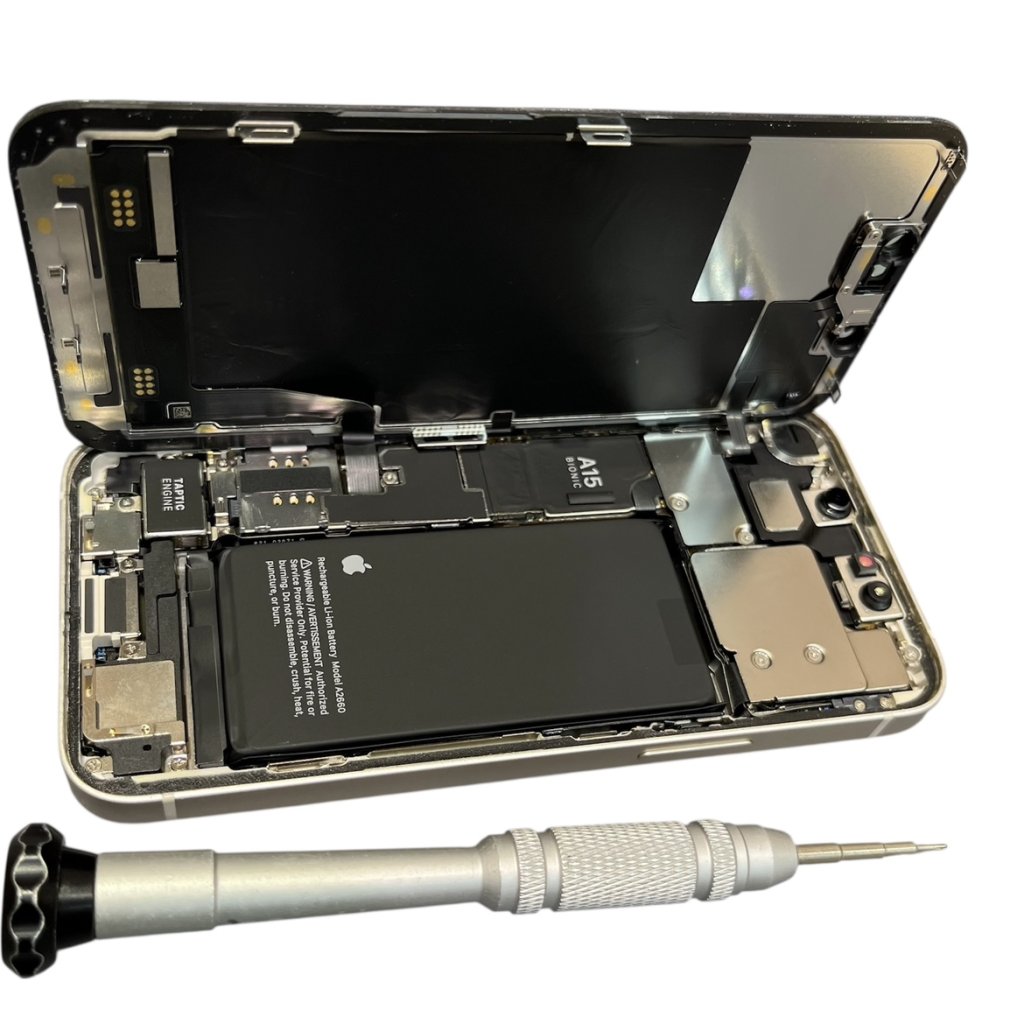 iPhone13mini バッテリー交換