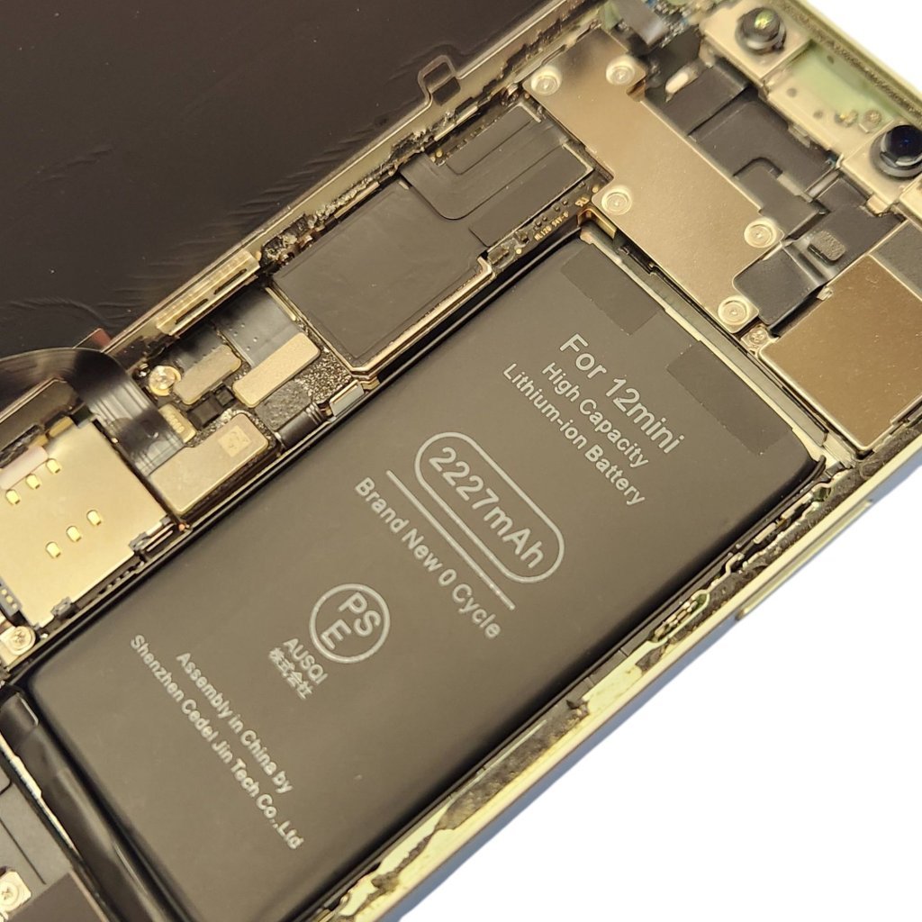 iPhone12mini バッテリー 交換 修理