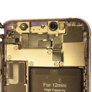 【iPhone12mini インカメラ交換】インカメラが真っ暗になりカメラが写せない！そんな事ありませんでしたか？ | 根室市鳴海町