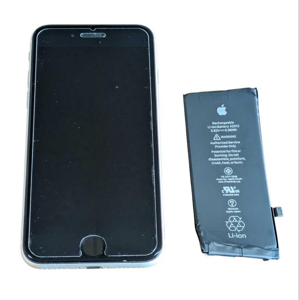 iPhoneSE2 バッテリー交換