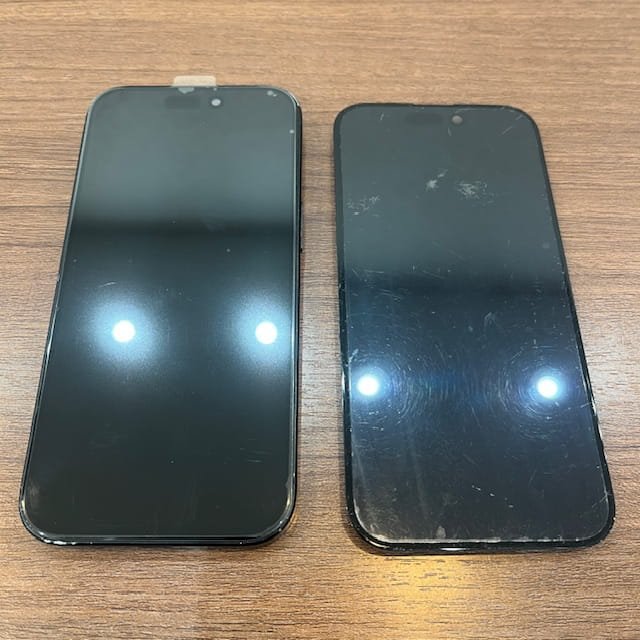 iPhone15修理 液晶交換｜川口市上青木西