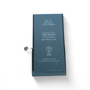 iPhone12　バッテリー交換