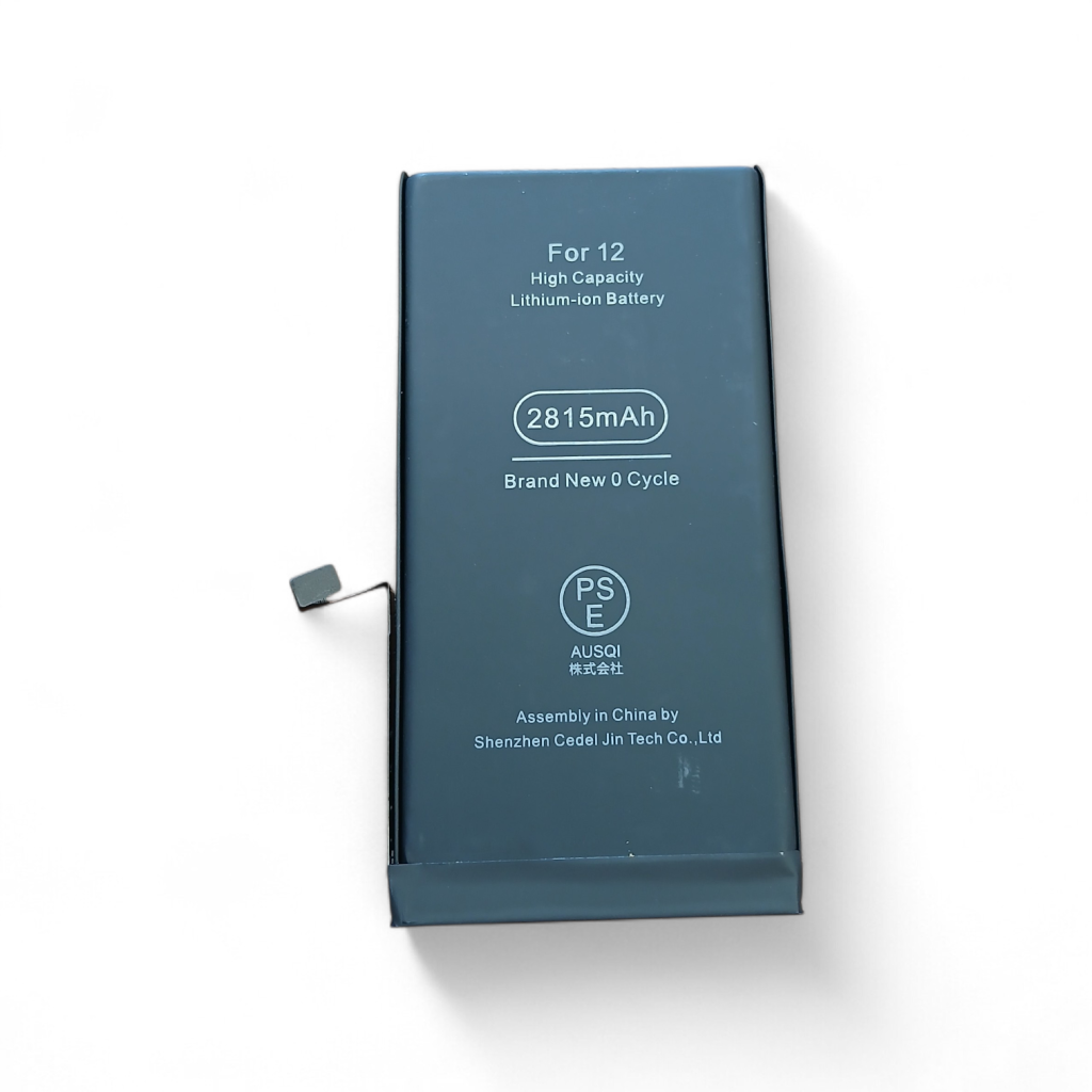 iPhone12　バッテリー交換