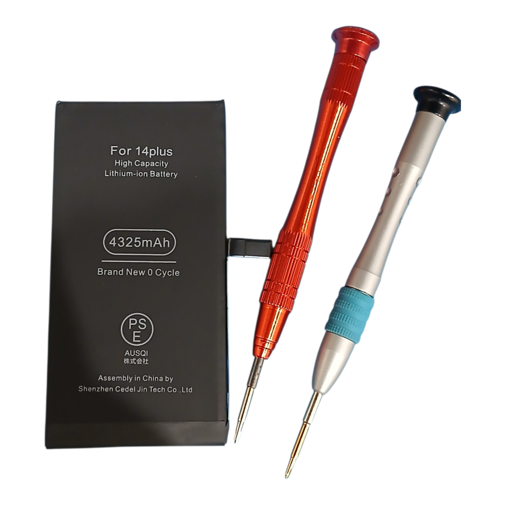 【最大容量82%】iPhone14Plus バッテリー交換修理