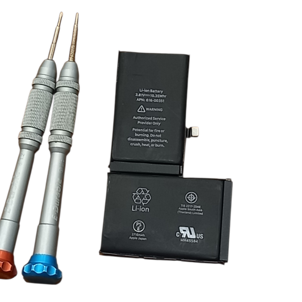 iPhoneX バッテリー交換