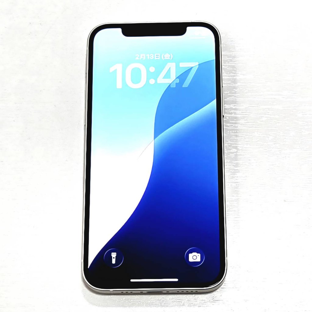 iPhone12 初期化 その他